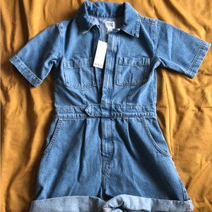 Urban Outfitters Denim Romper